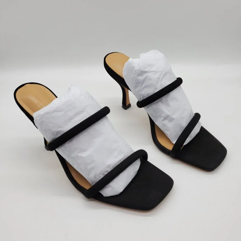 Tony Bianco Bria Black Phoenix 6 M | NWT - Picture 3 of 9